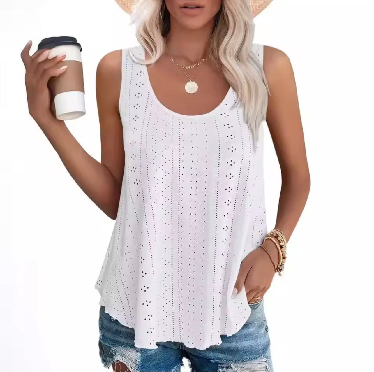 Boho cami top