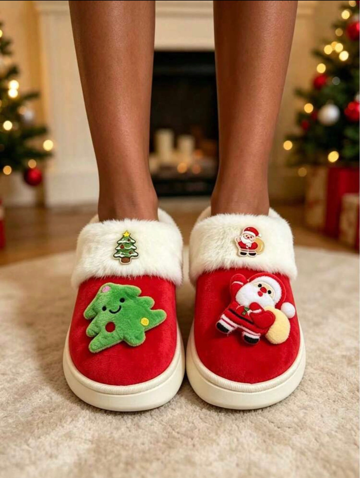FLCN Santaโs Little Helper Slippers ๐
๐๐