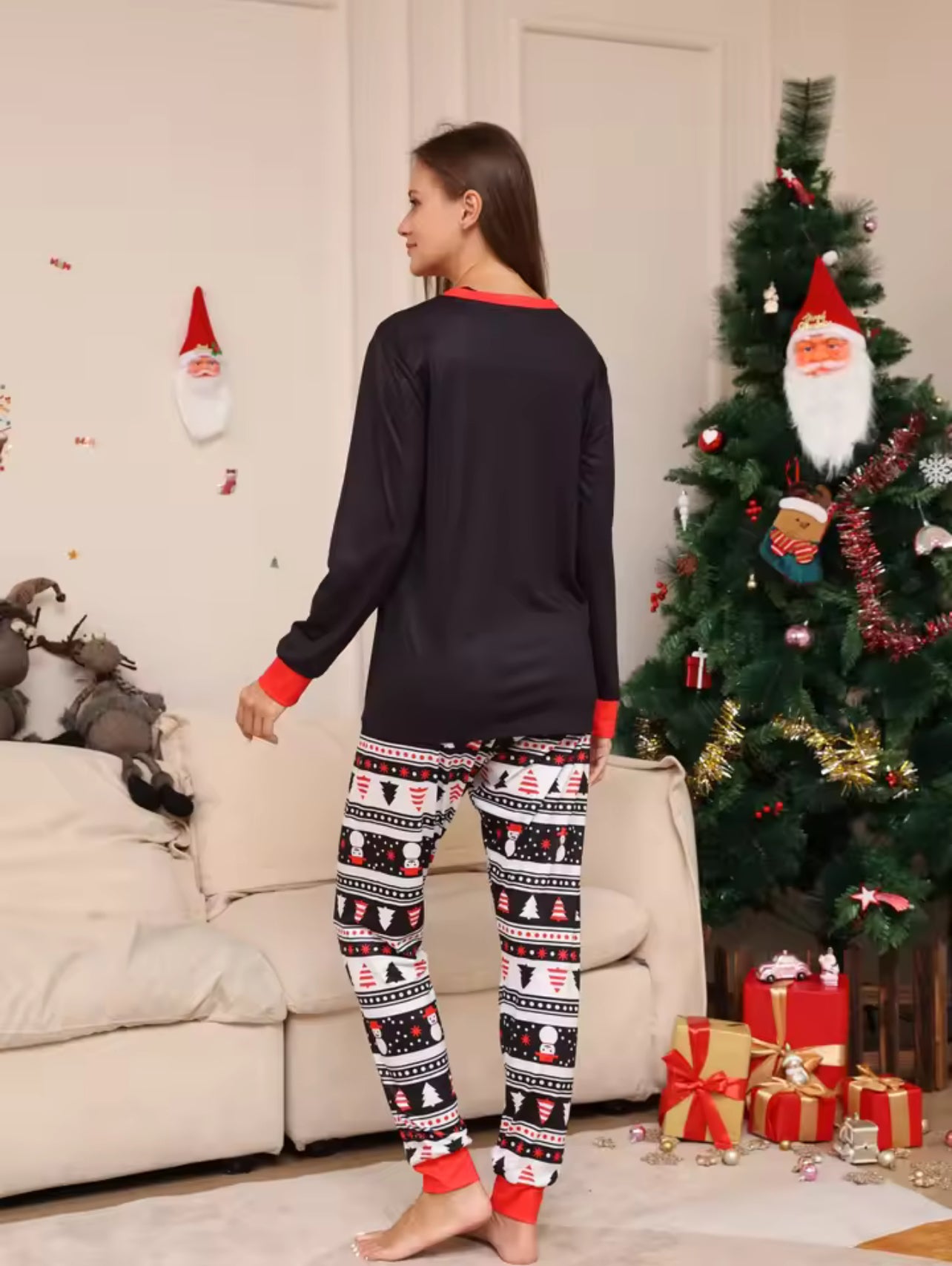 Christmas ladies pajamas