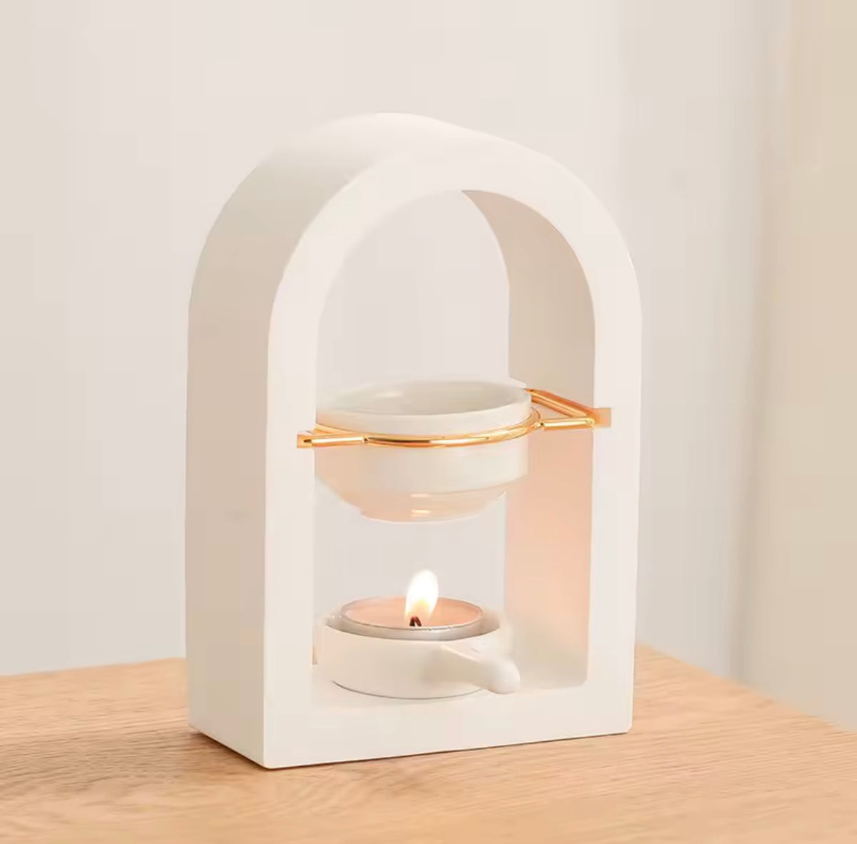 ๐ค Serenity Arch Wax Melt Burner