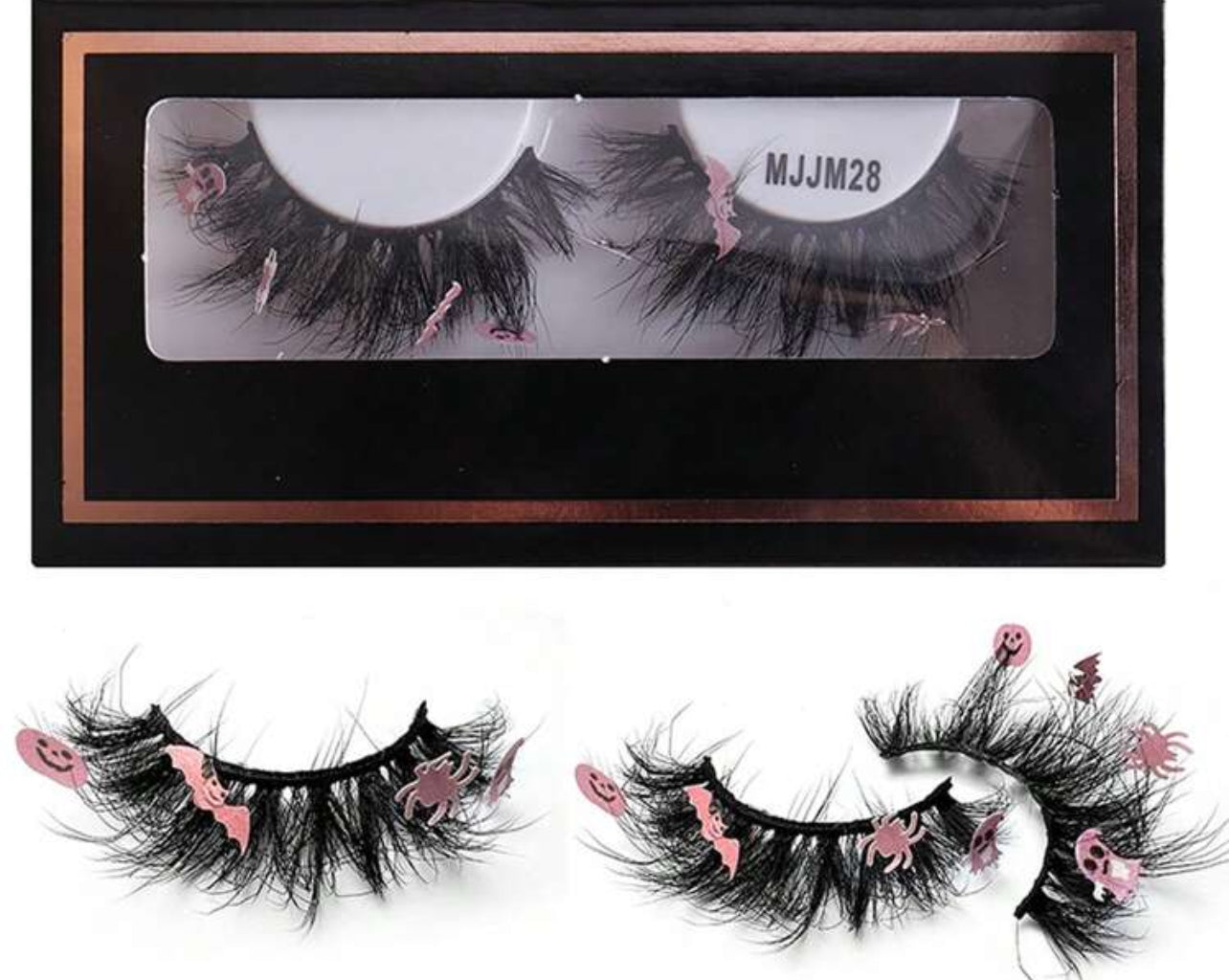 👻 ghost fluffy lashes