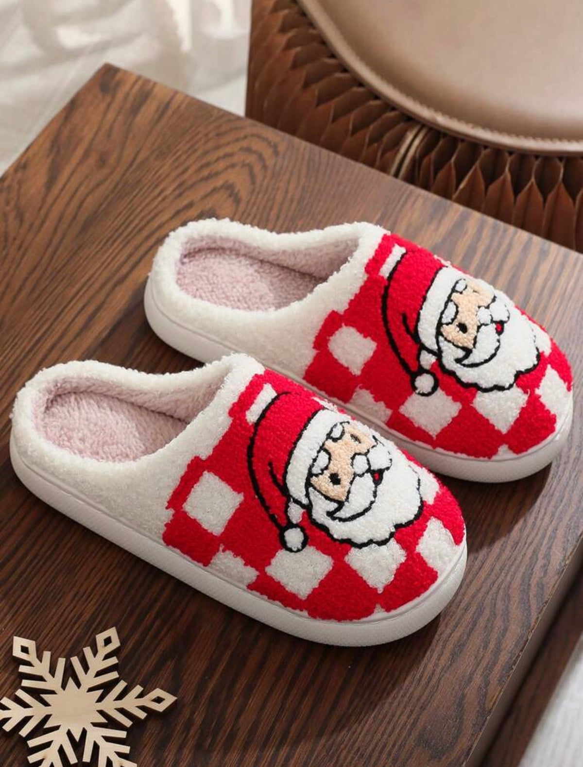 Santa Snuggle Slippers