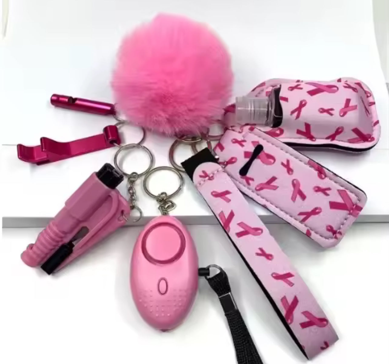 Cute Self defence key rings
