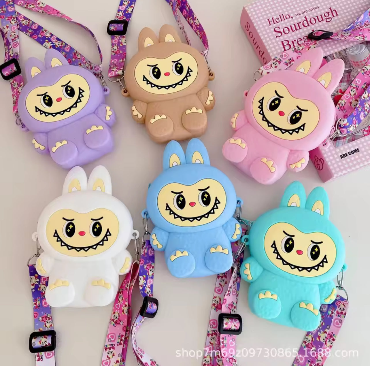 Girls labubu shoulder bag PRE ORDER *