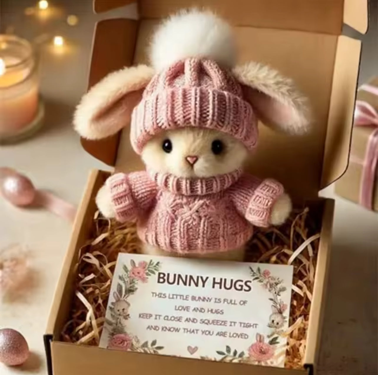 Mini Bunny Hug Easter Gift * Pre order *