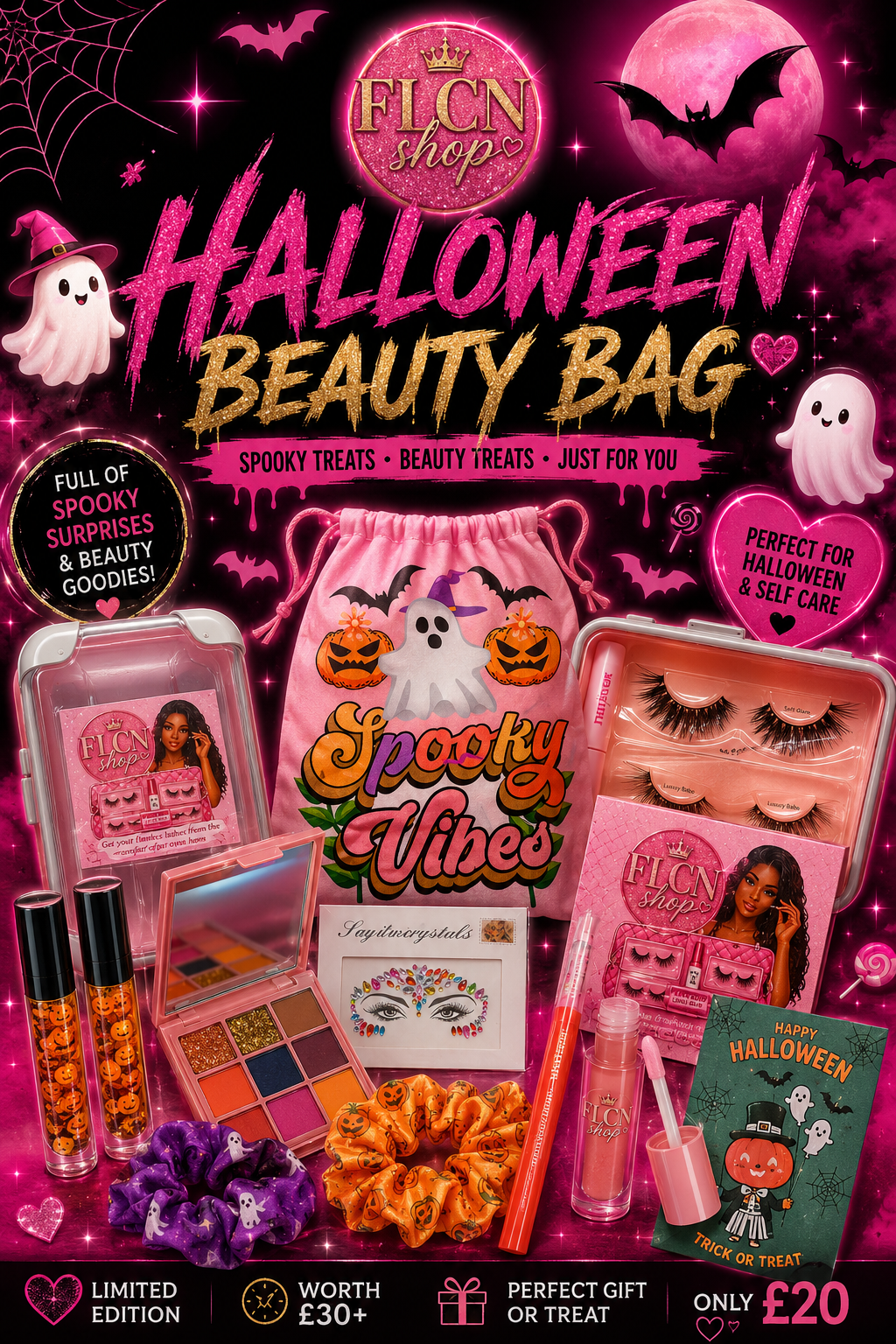 Halloween beauty bag limited edition
