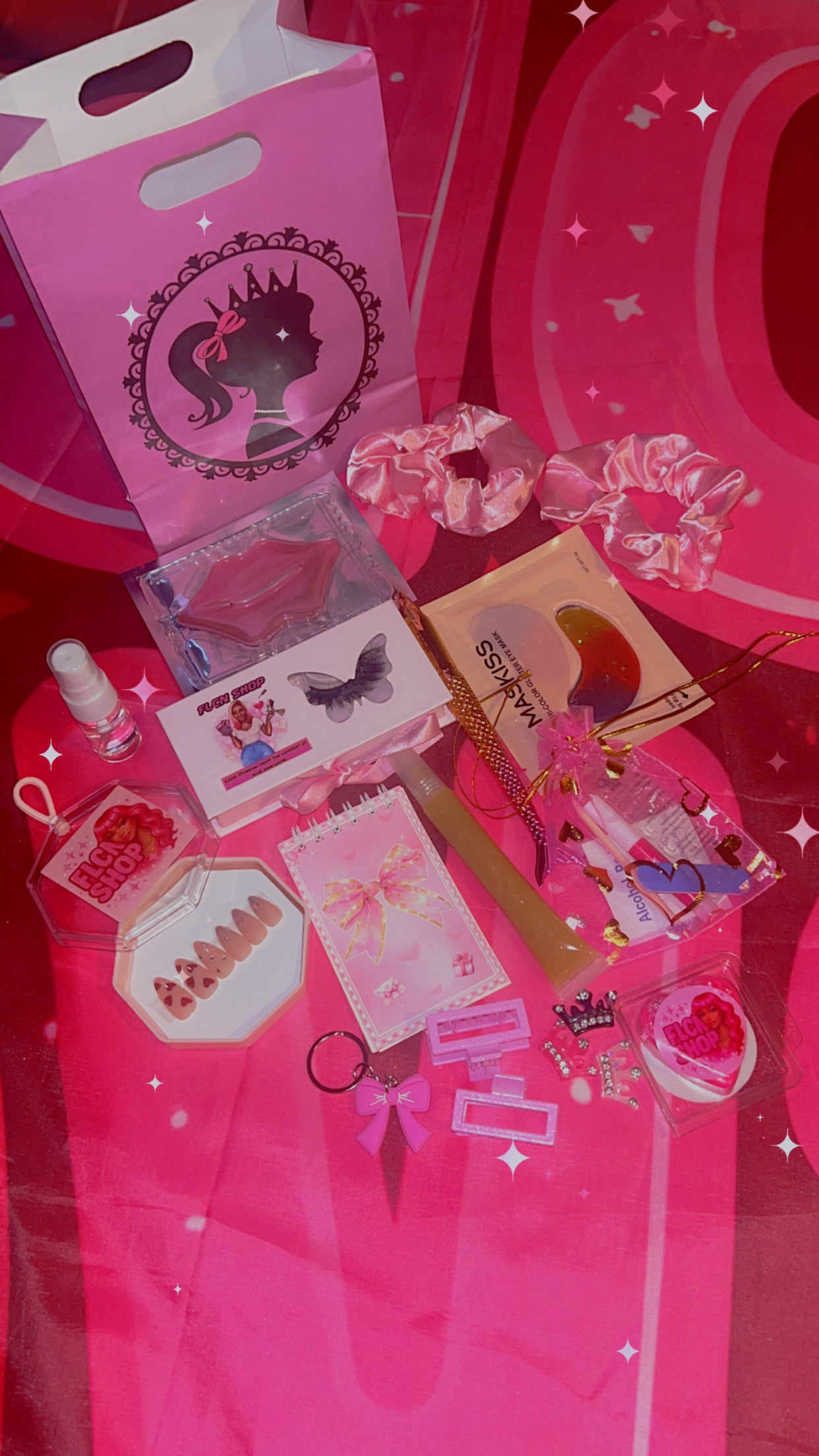 Barbie girl bundle ( FLCN SHOP EDITION )