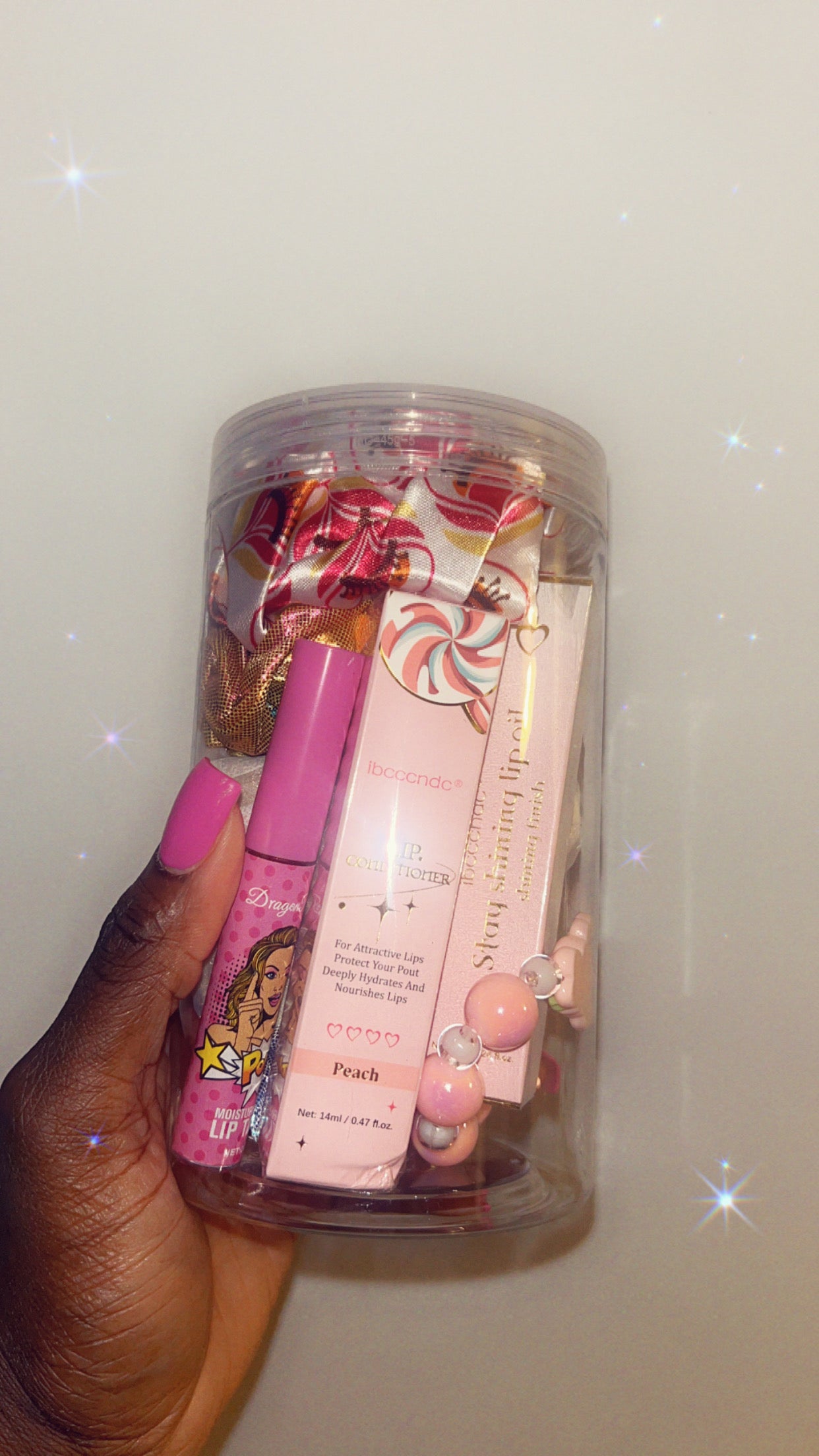 Lippie & scrunchies bundle