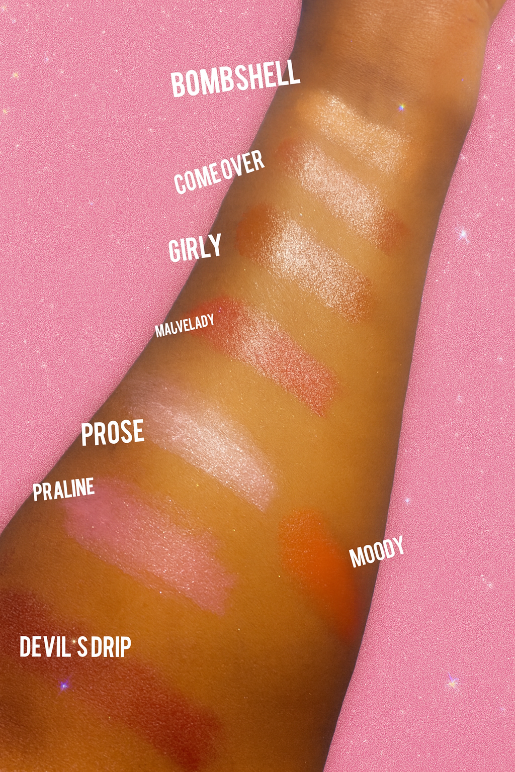 Classy and luxury lip sticks