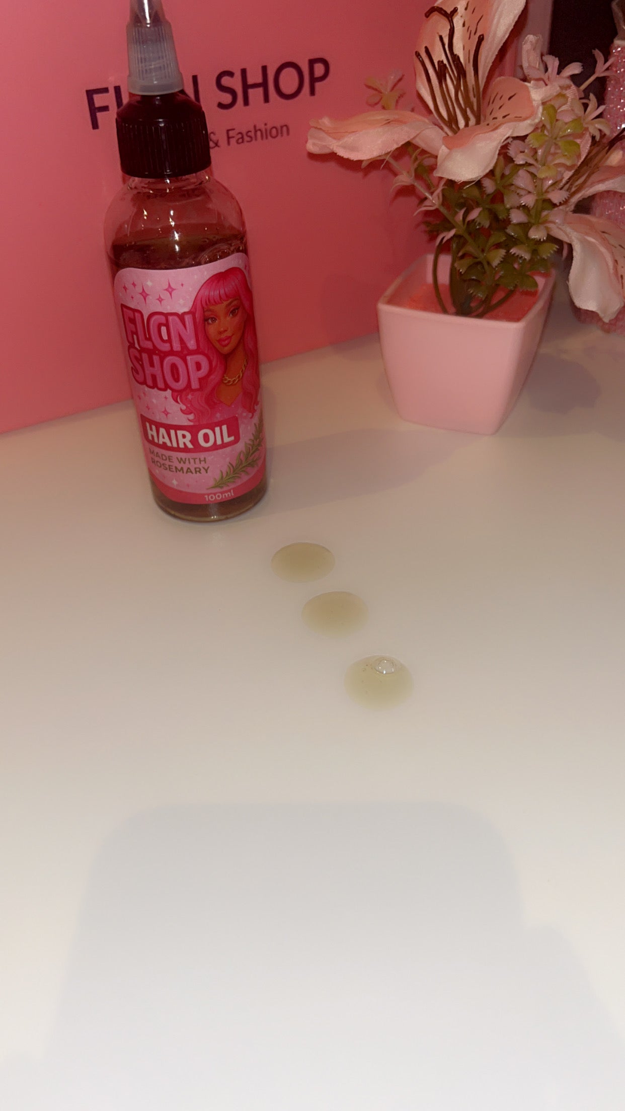 FLCN SHOP Nourishing Rosemary Hair Oil