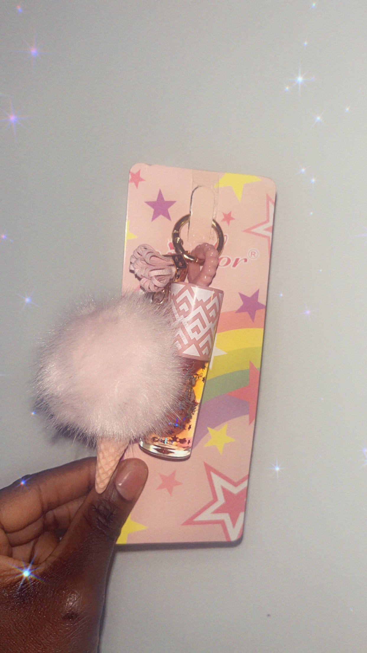 Cute Key-chain lipgloss