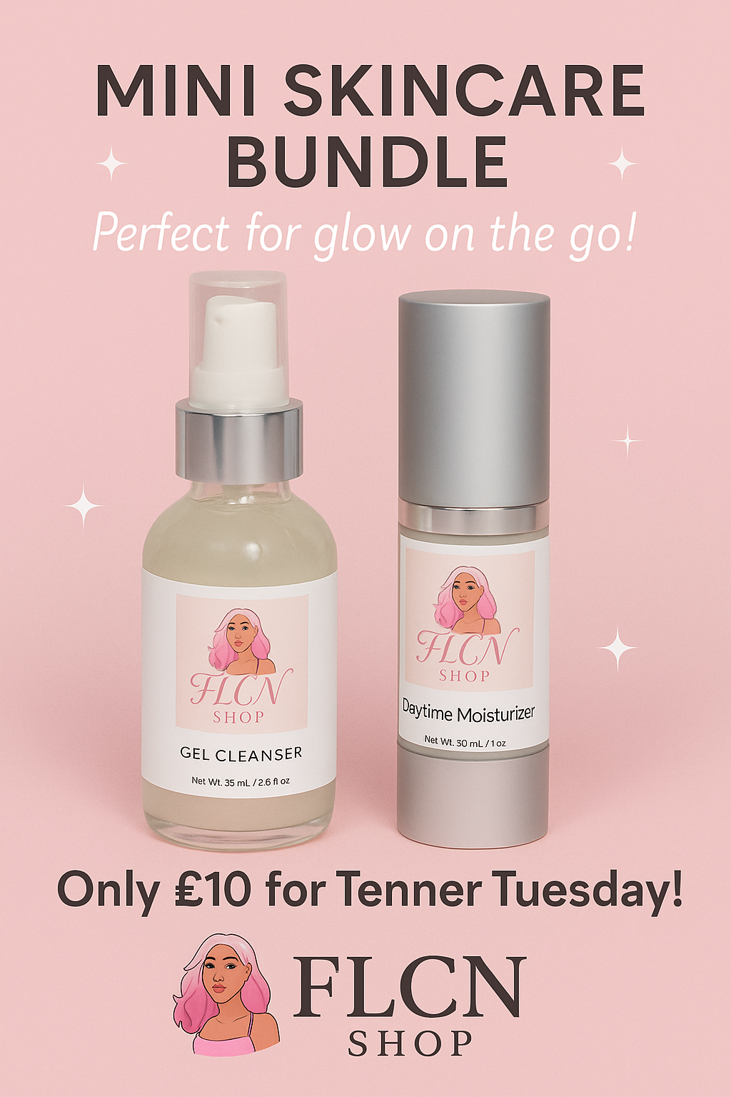 Mini skincare bundle