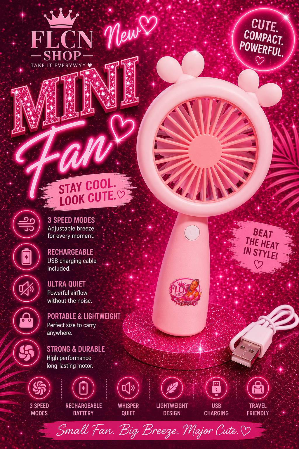 Mini fan