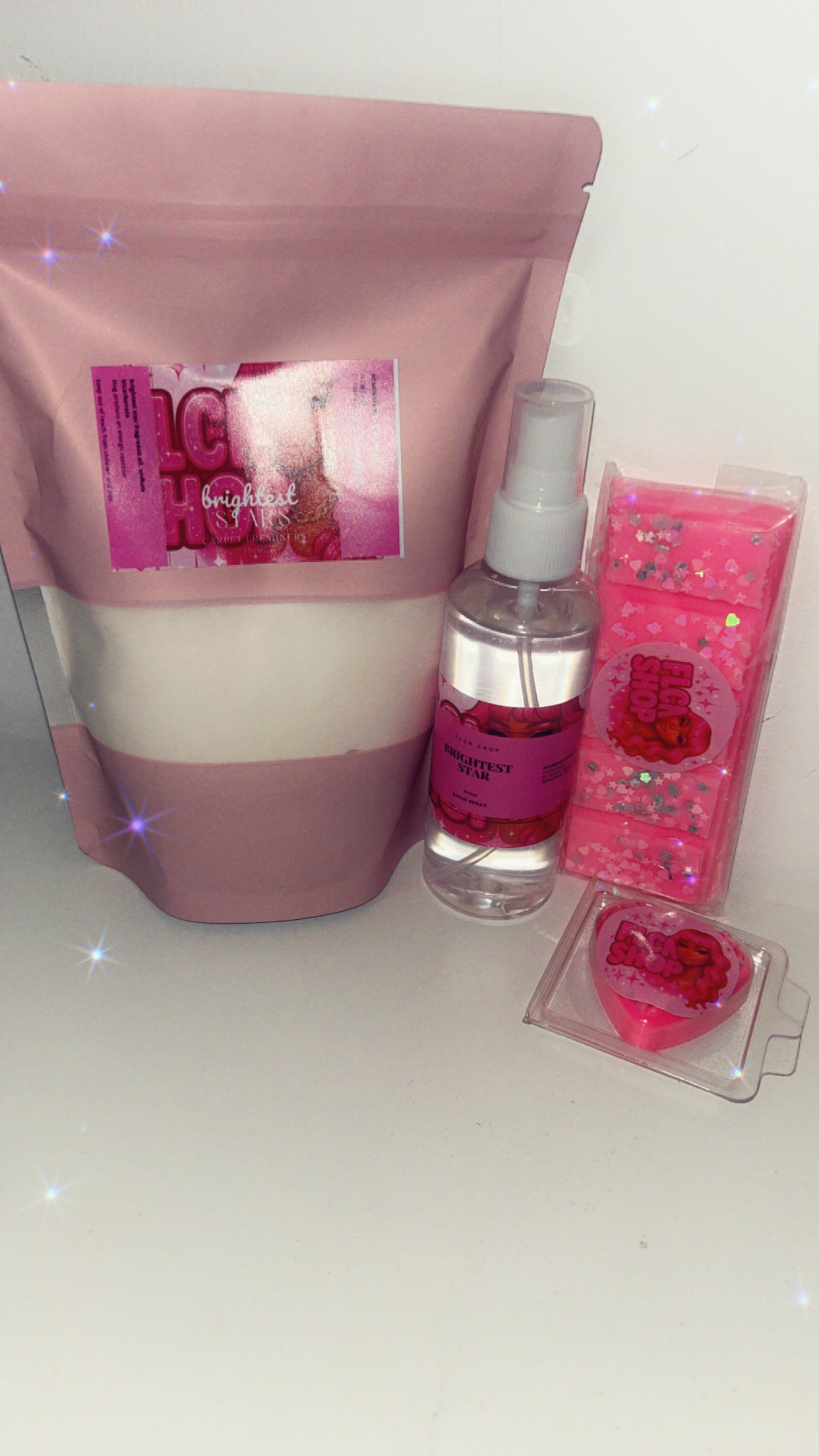 β¨ BRIGHTEST STAR HOME FRAGRANCE BUNDLE β¨