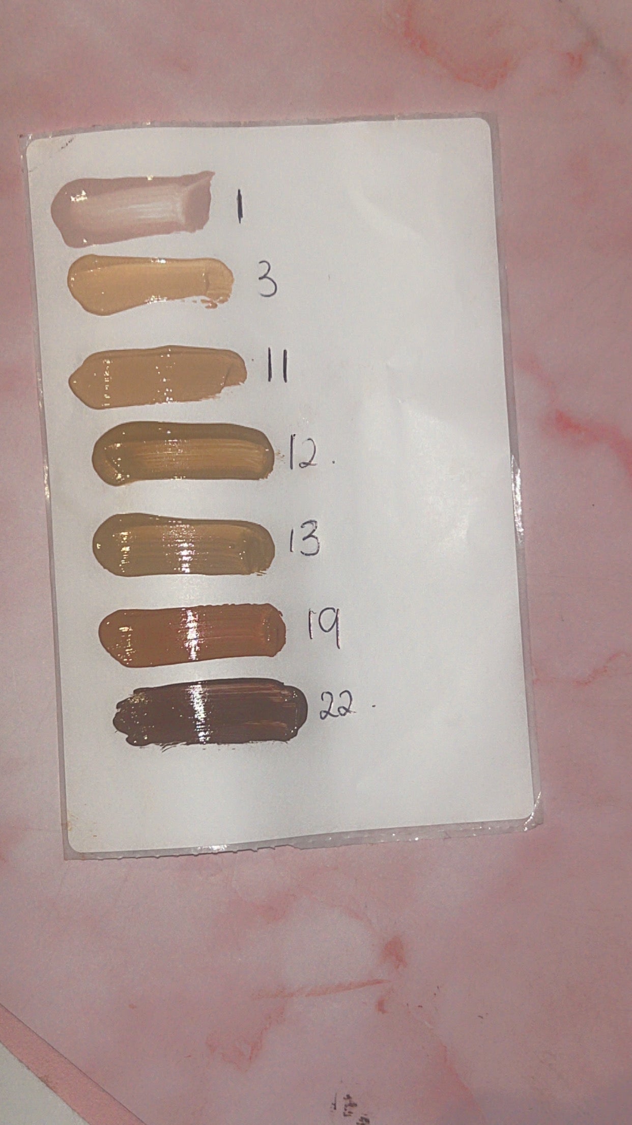 Full coverage concealers