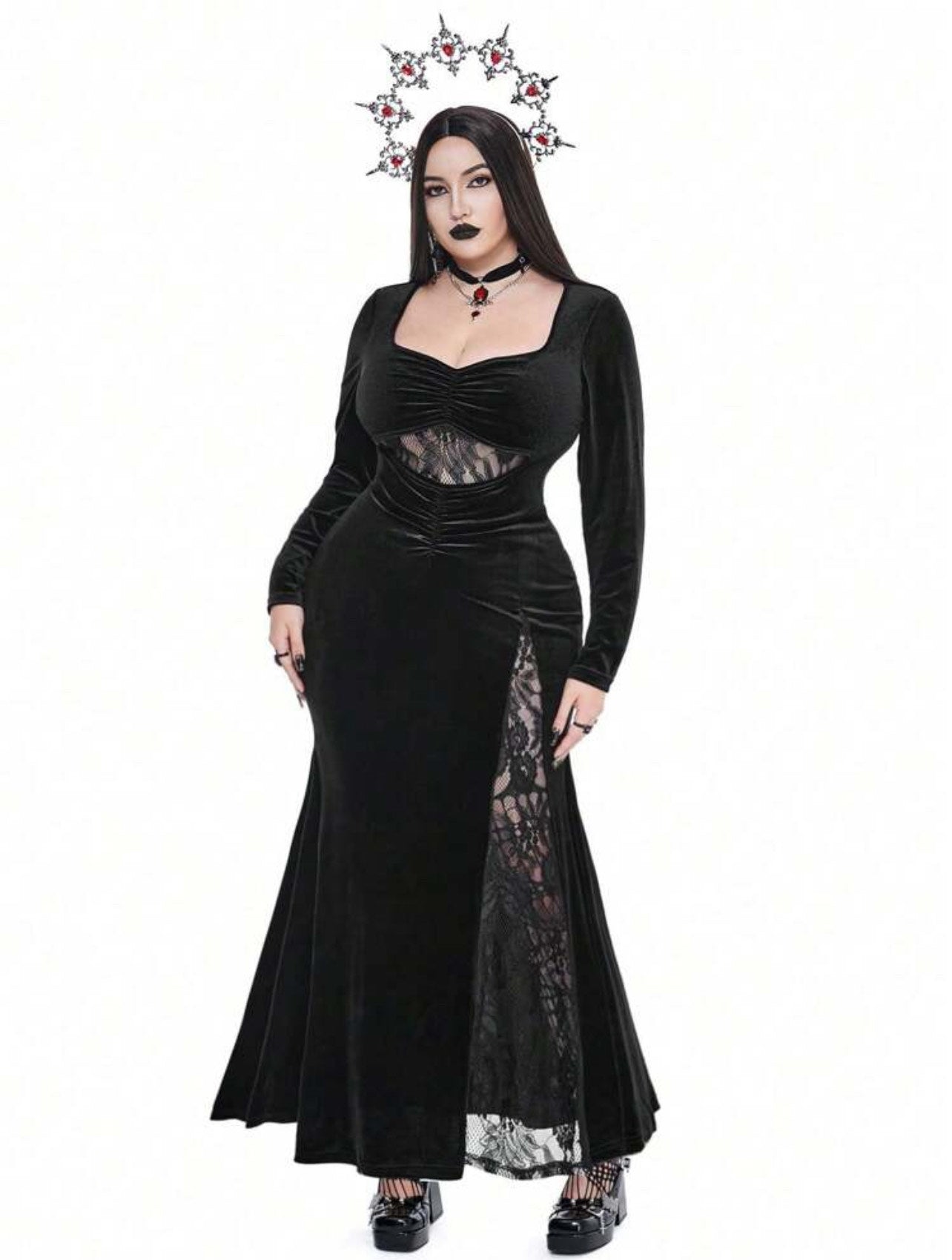 Plus size halloween dress