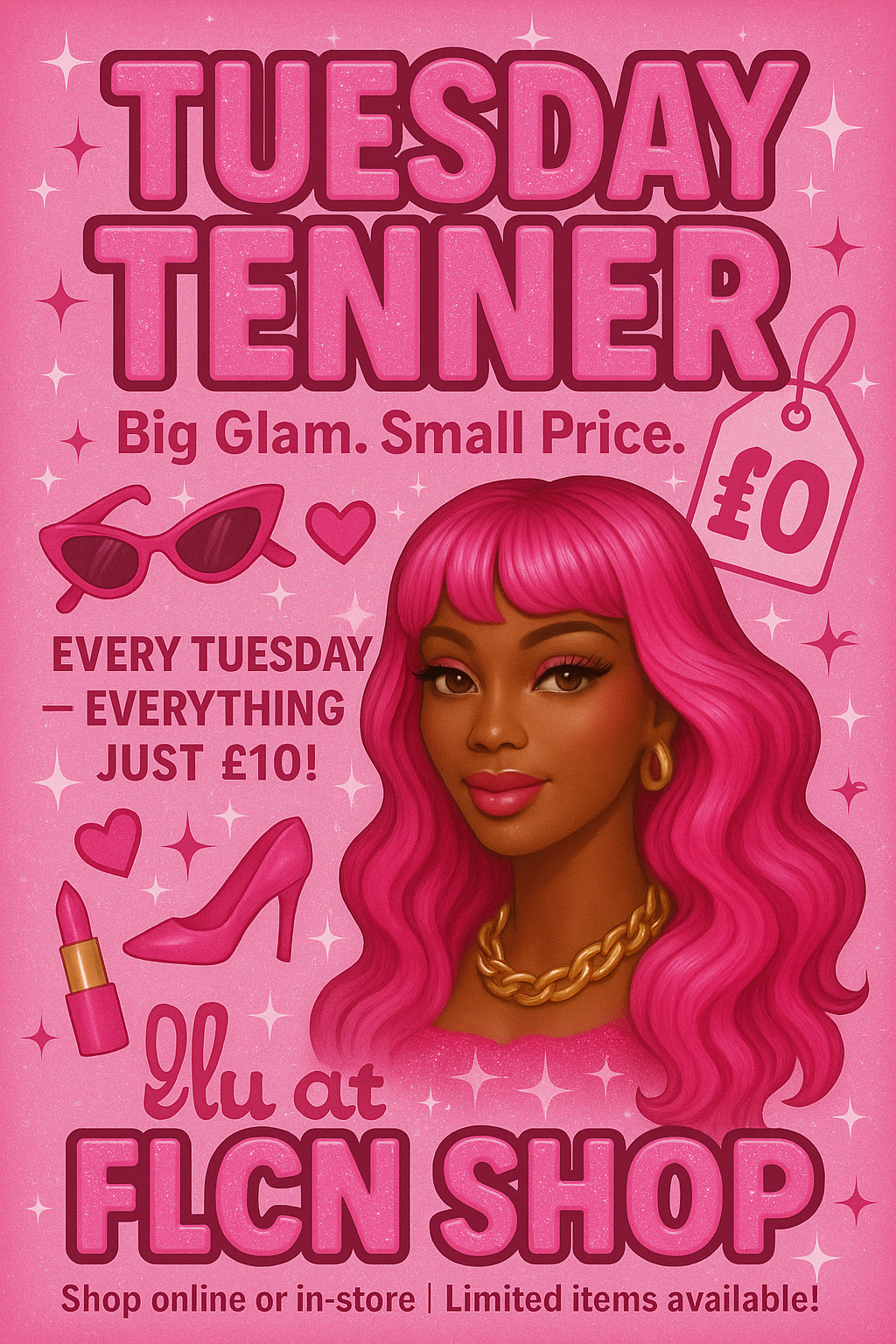 Tuesday tenner