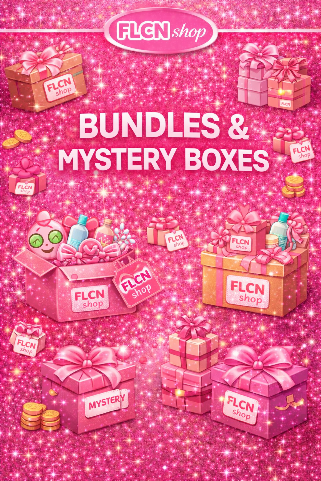 Bundles & Mystery boxes