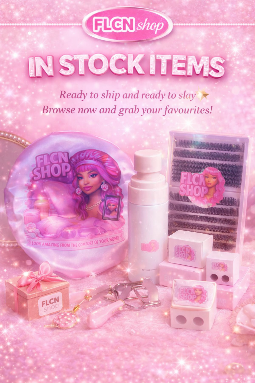 IN STOCK ITEMS