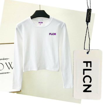 FLCN long sleeves crop top.