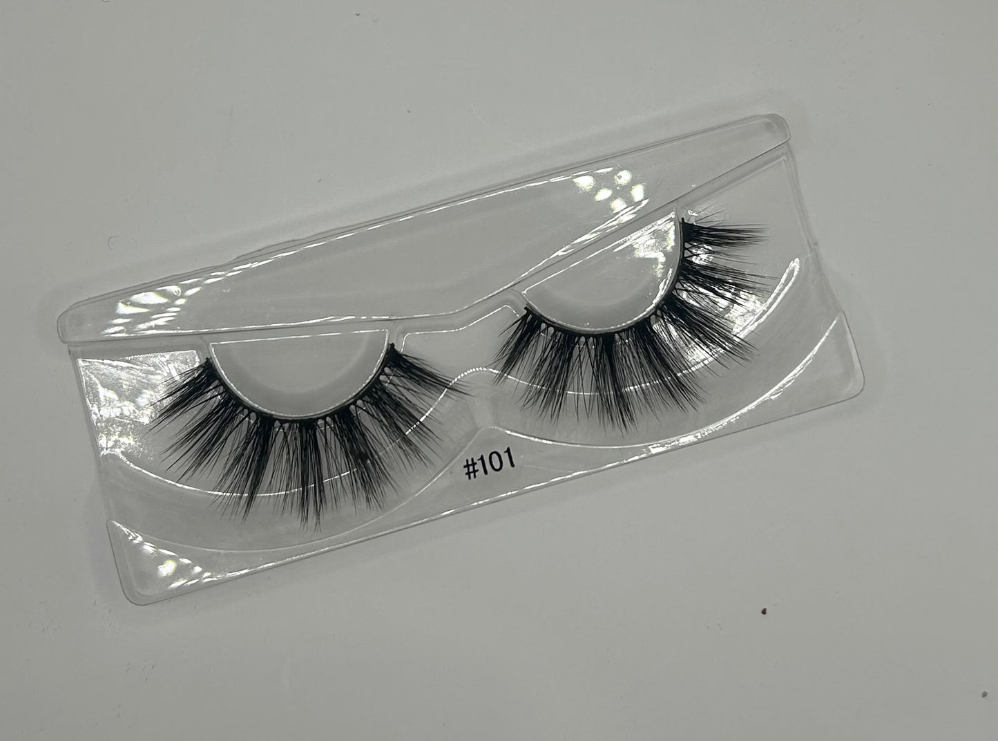 Handmade faux mink lashes
