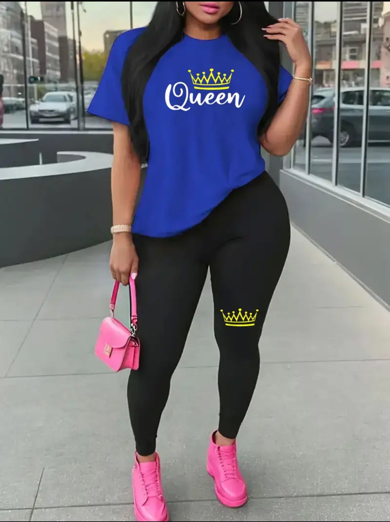 New Queen ladies set