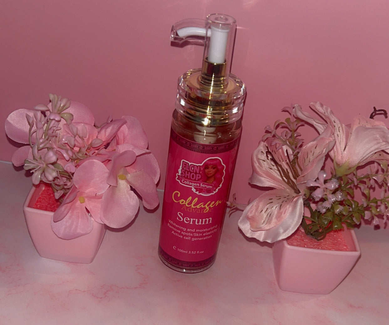 FLCN shop Collagen Glowing serum