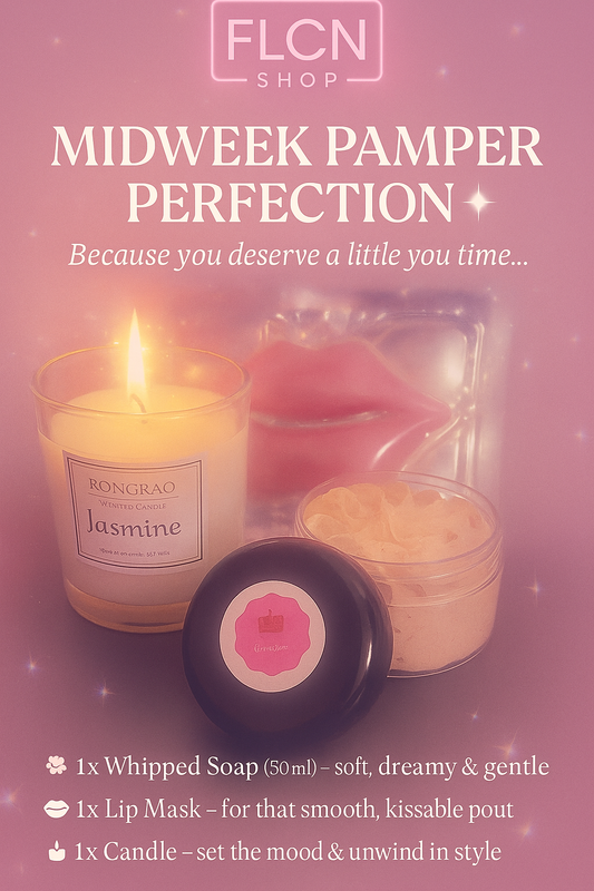 🛁✨ Midweek Pamper Perfection ✨🕯️