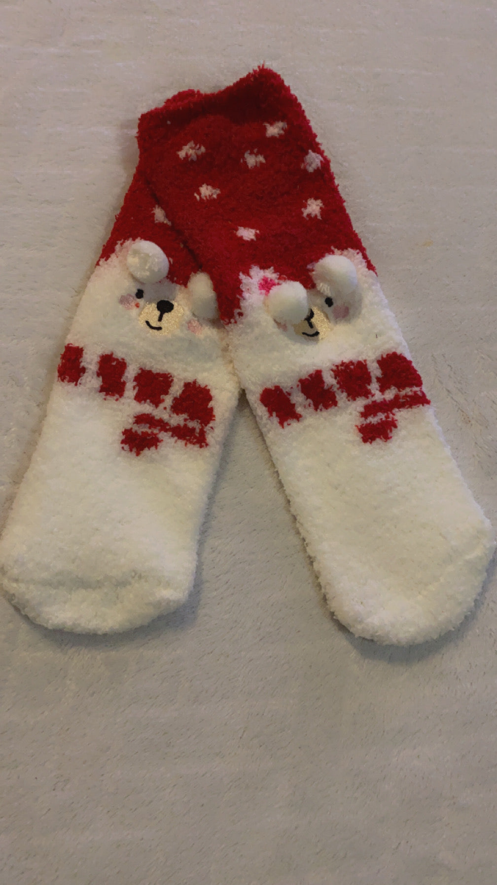 Ladies warm Christmas socks