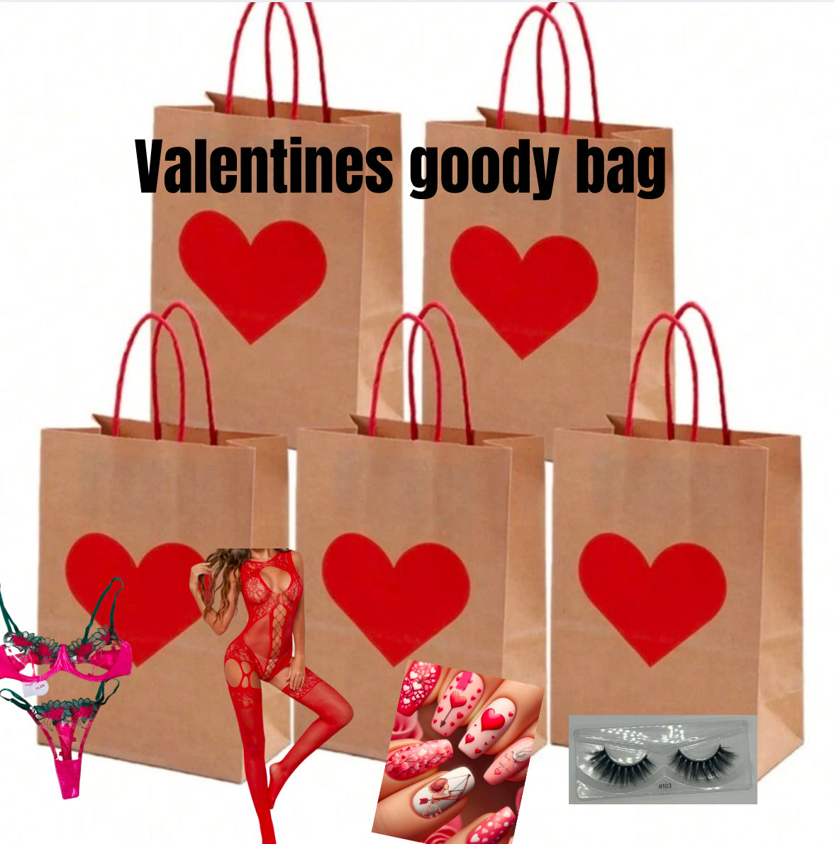 Naughty goody bag