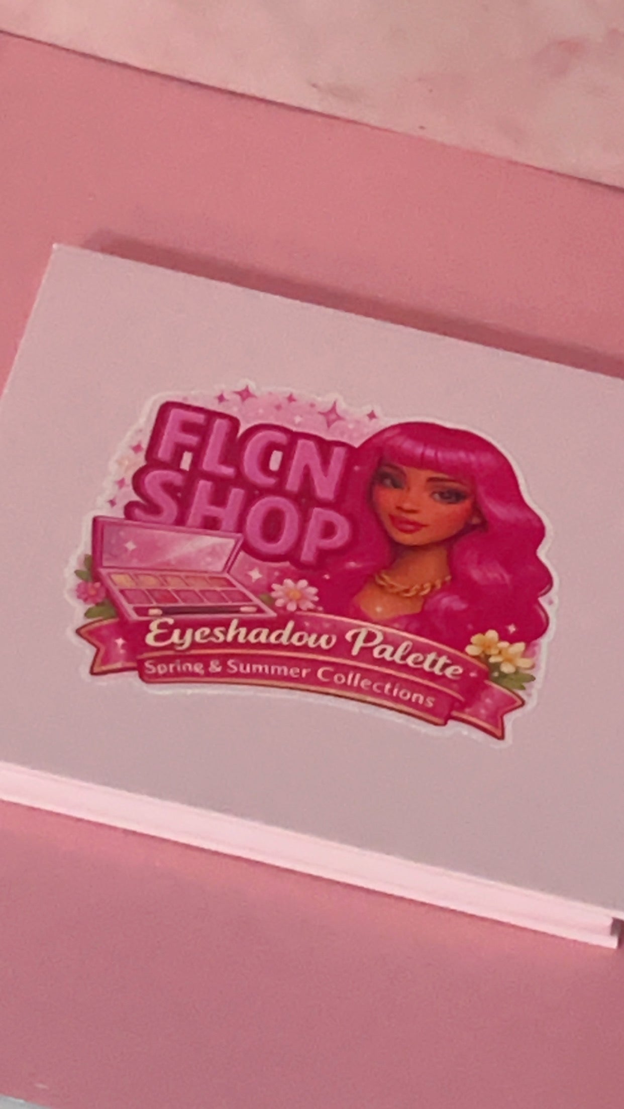 Spring & summer collection Colourful eyeshadow pallete