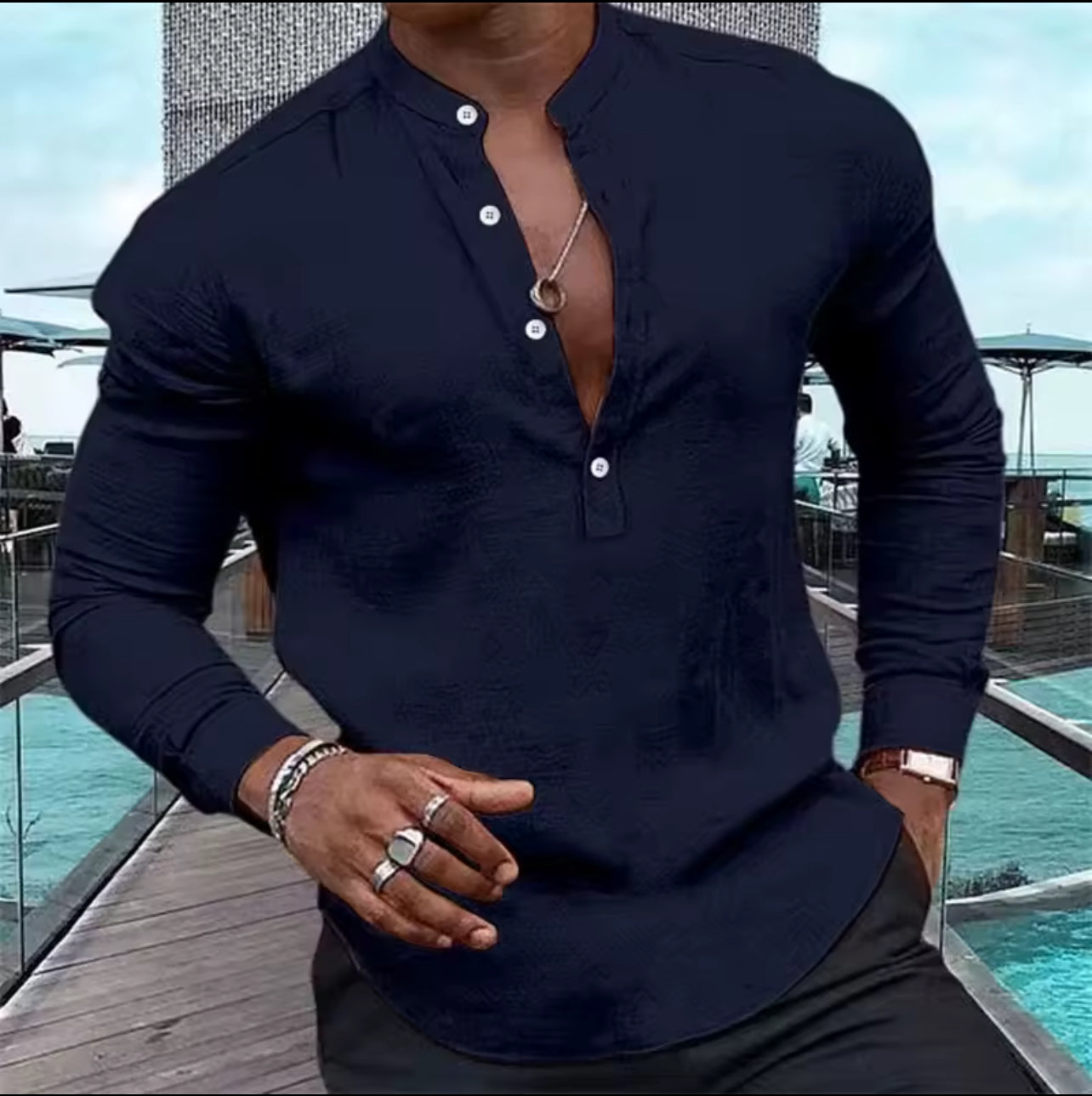 Men casual shirt