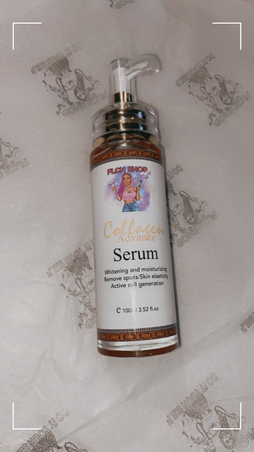 Collagen advance serum