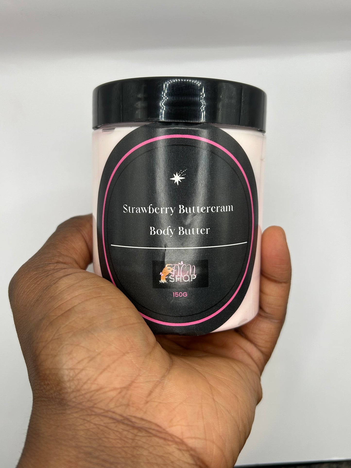 Strawberry buttercream body butter