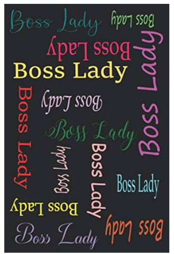 Boss lady notebook