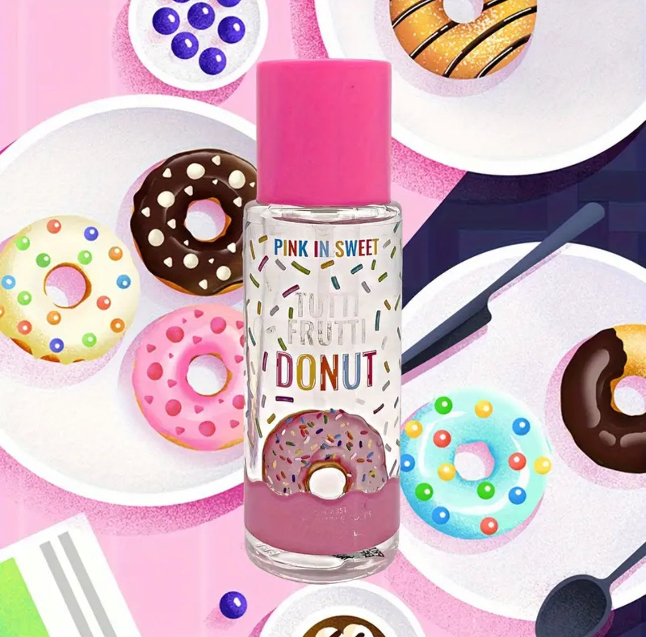 Fruity body spray