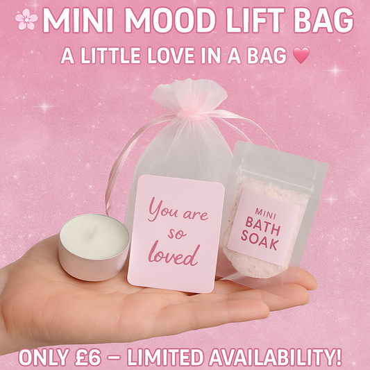 🌸 Mini Mood Lift Bag – A Little Love in a Bag 💕