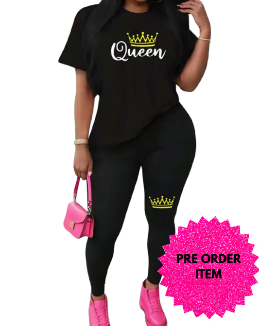 New Queen ladies set