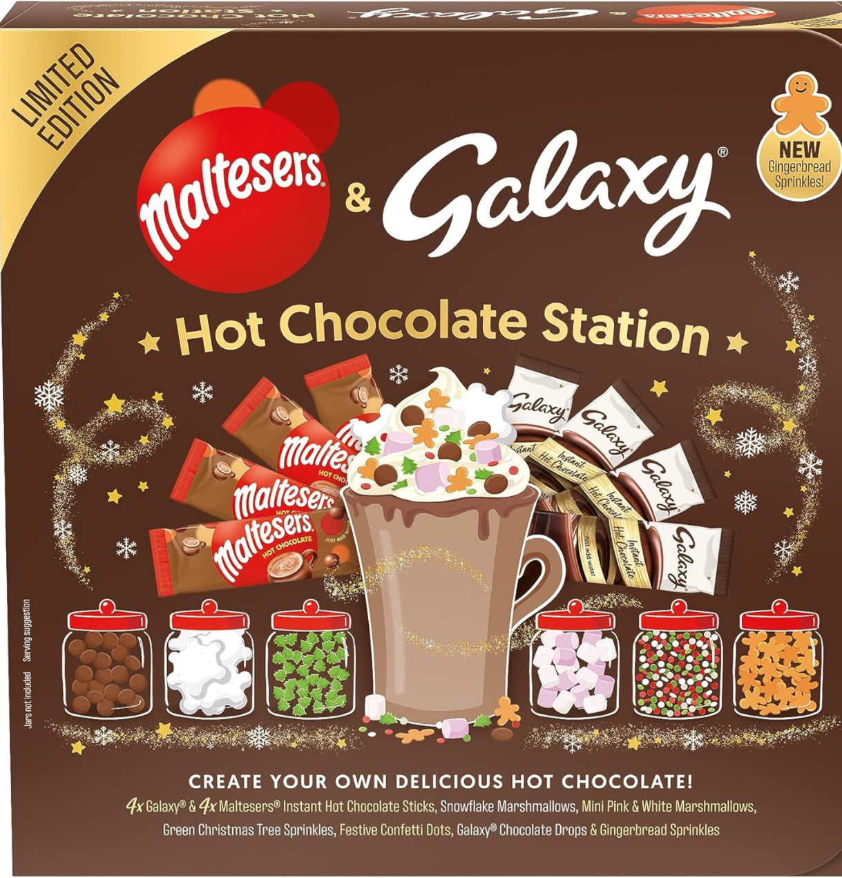 Hot chocolate station (pre order )