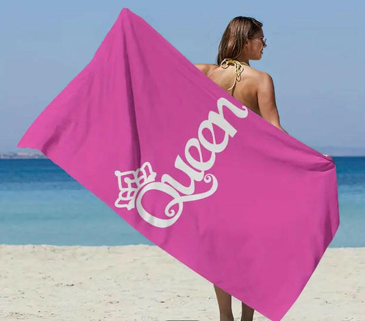 Beach towels.