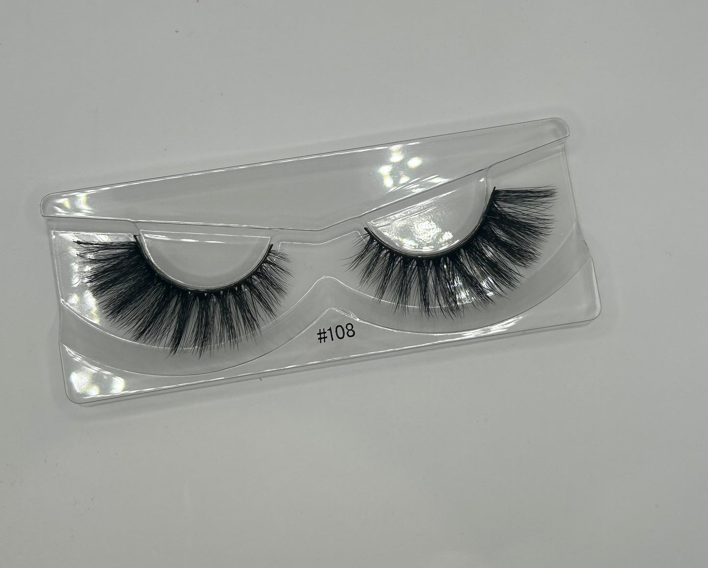 Handmade faux mink lashes