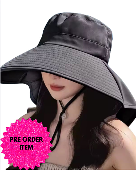 Sun bucket hat