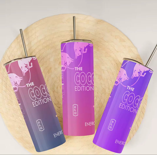 Energy drink style cold cup *PRE ORDER*