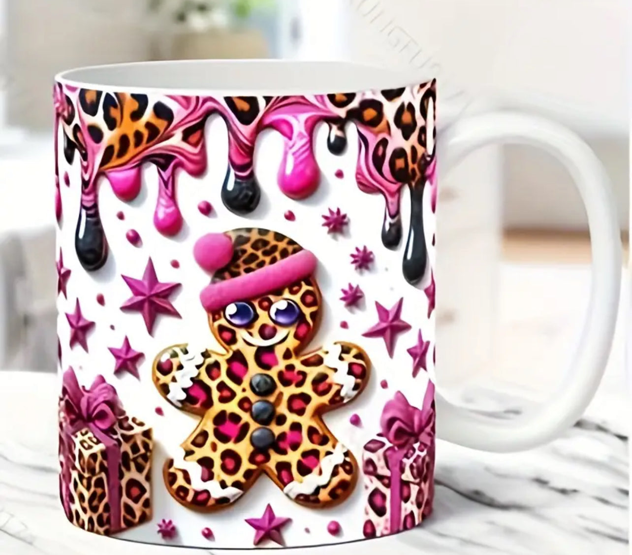 Christmas themed mug ( PRE ORDER)