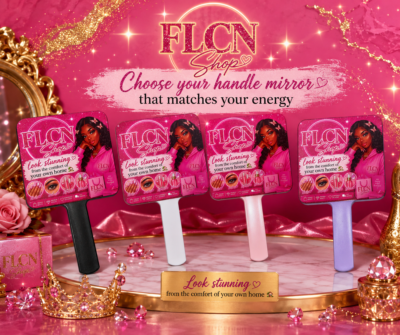 FLCN shop mirror
