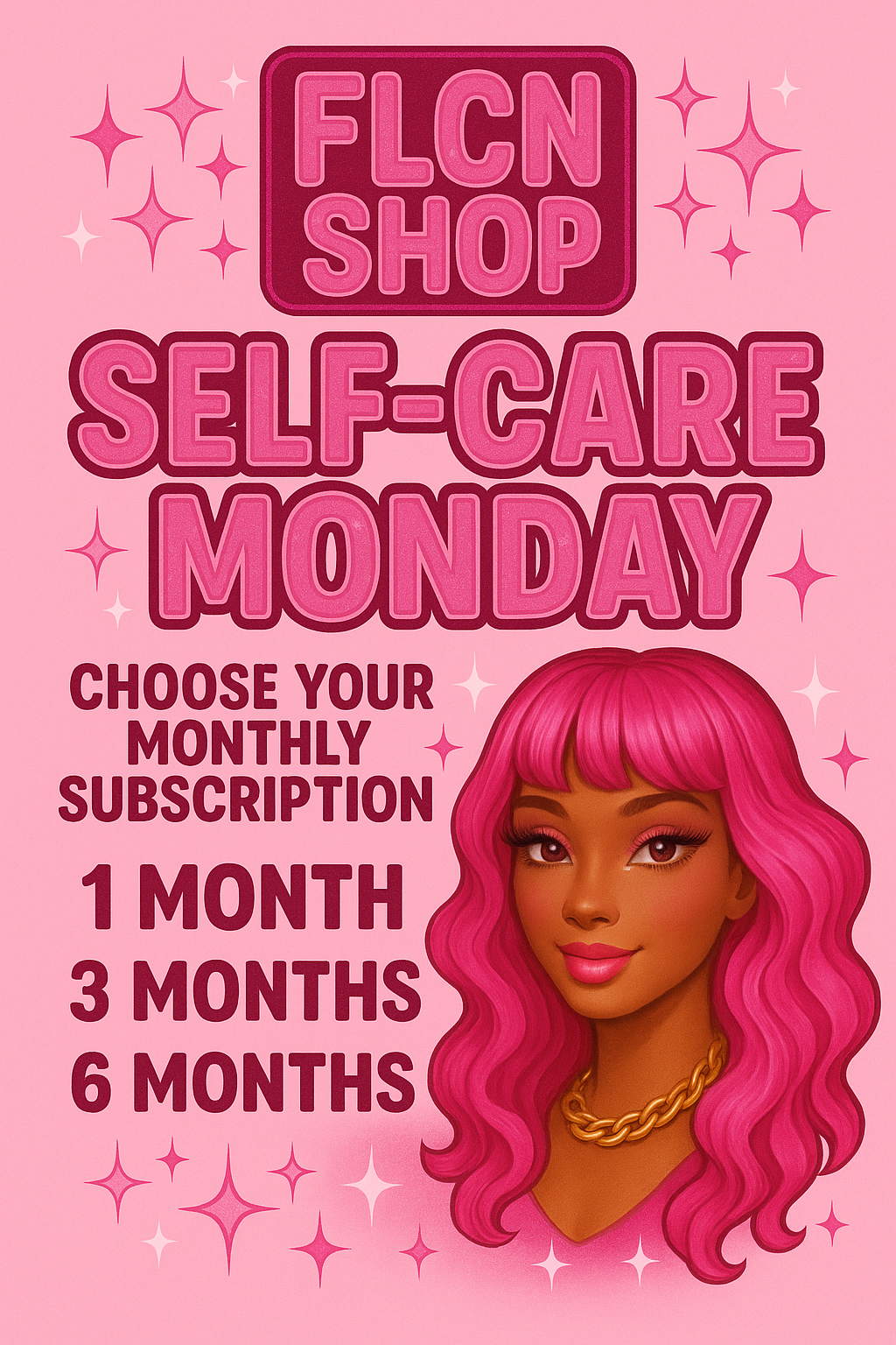 Self care Monday monthly boxes