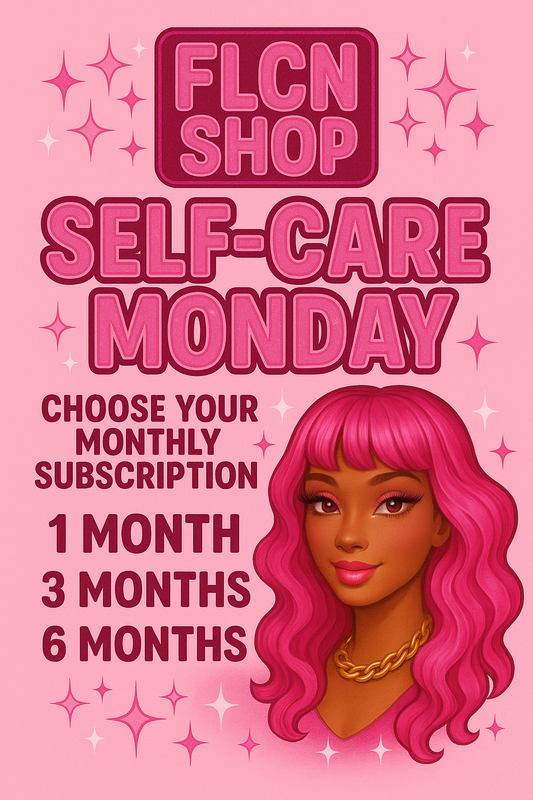 Self care Monday monthly boxes