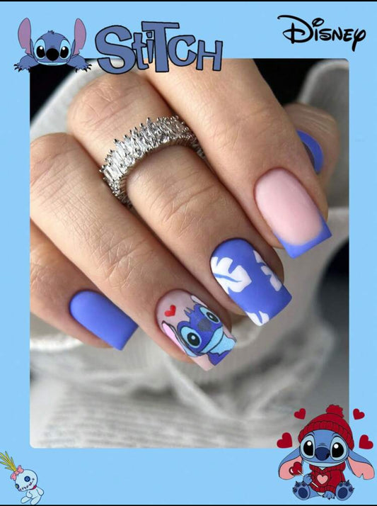 Stitch press on nails *PRE ORDER *