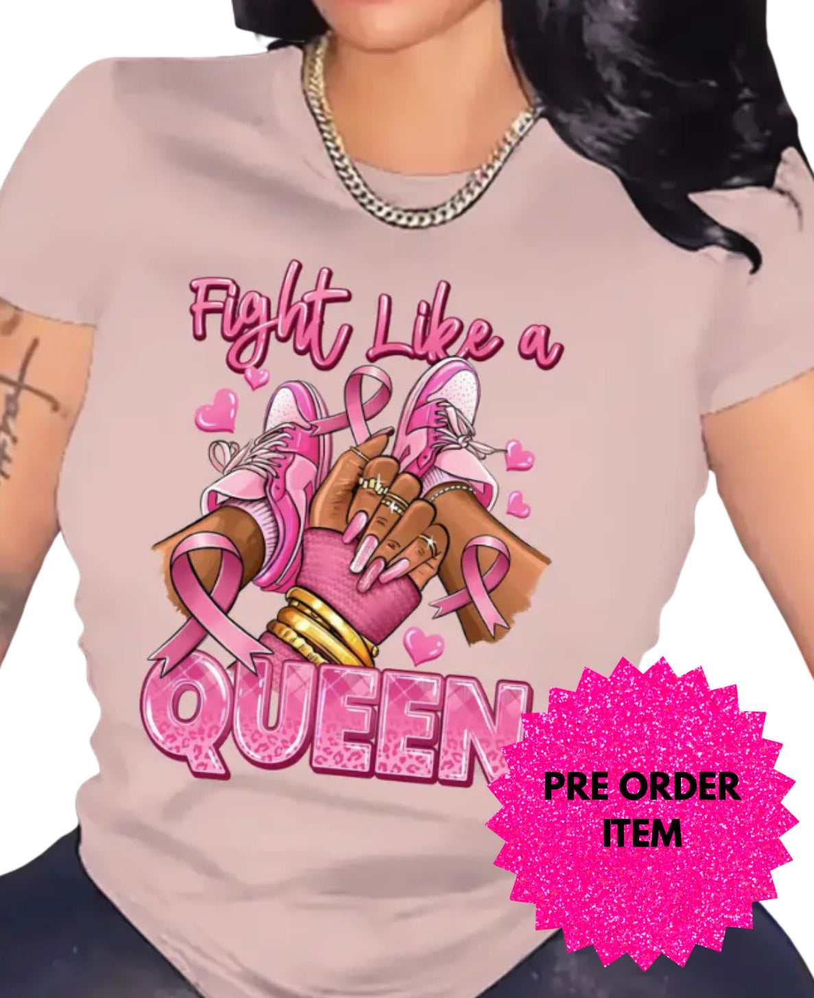 Fight like a Queen tee