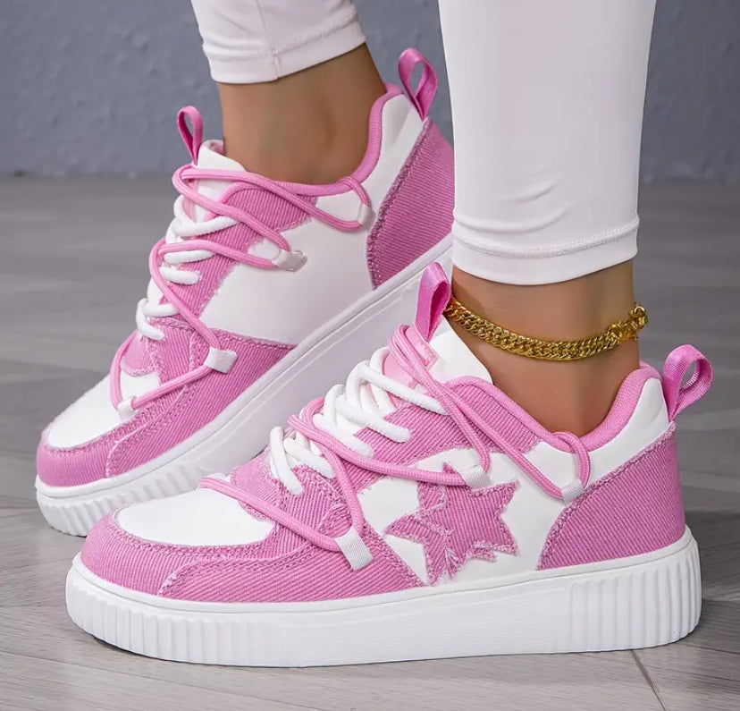 Women’s stars sneakers
